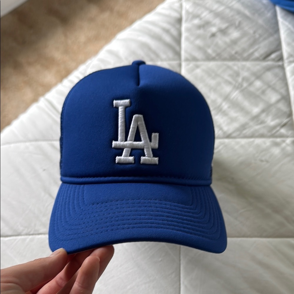 PacSun Blue LA Logo Hat